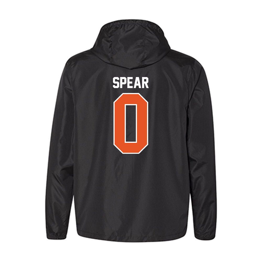 Pacific - NCAA Baseball : Colin Spear - Windbreaker-1