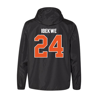 Pacific - NCAA Men's Basketball : KC Ibekwe - Windbreaker-1