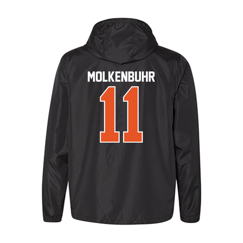 Pacific - NCAA Women's Soccer : Madeline Molkenbuhr - Windbreaker-1