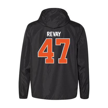 Pacific - NCAA Baseball : Carson Revay - Windbreaker-1