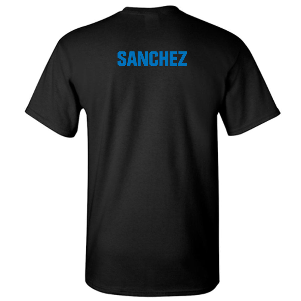 Saint Peter's - NCAA Men's Swimming & Diving : Daniel Sanchez - Classic Shersey T-Shirt-1