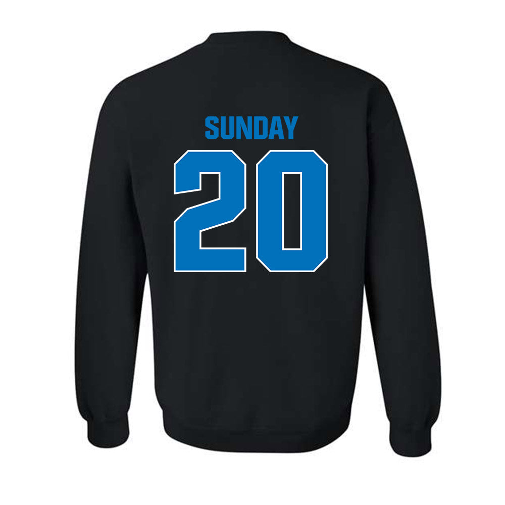 Saint Peter's - NCAA Women's Basketball : Reilly Sunday - Classic Shersey Crewneck Sweatshirt-1