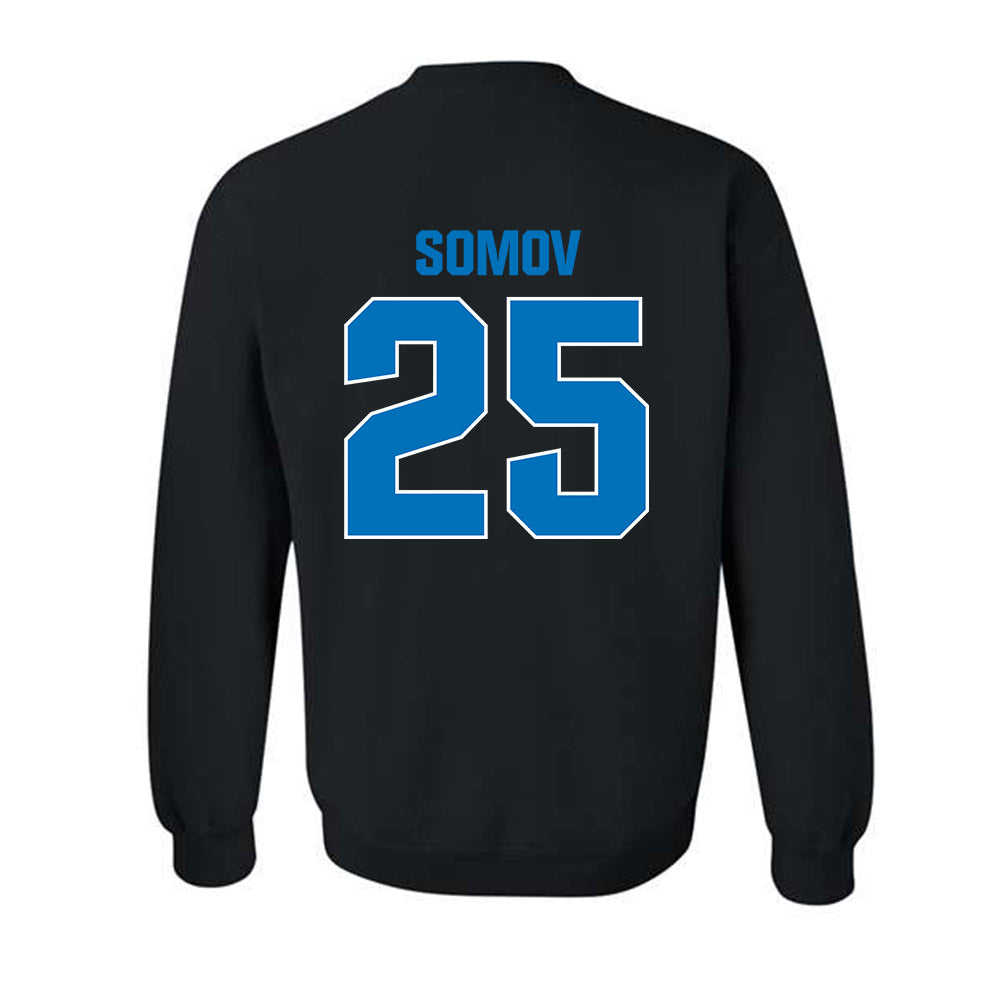 Saint Peter's - NCAA Men's Soccer : Kaloyan Somov - Classic Shersey Crewneck Sweatshirt-1