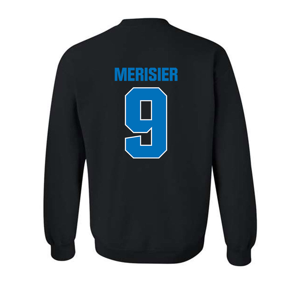 Saint Peter's - NCAA Women's Soccer : Allyssia Merisier - Classic Shersey Crewneck Sweatshirt-1