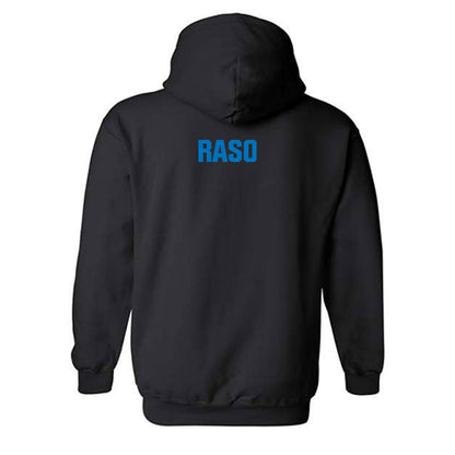 Saint Peter's - NCAA Men's Swimming & Diving : Tristan Angelo Raso - Classic Shersey Hooded Sweatshirt-1