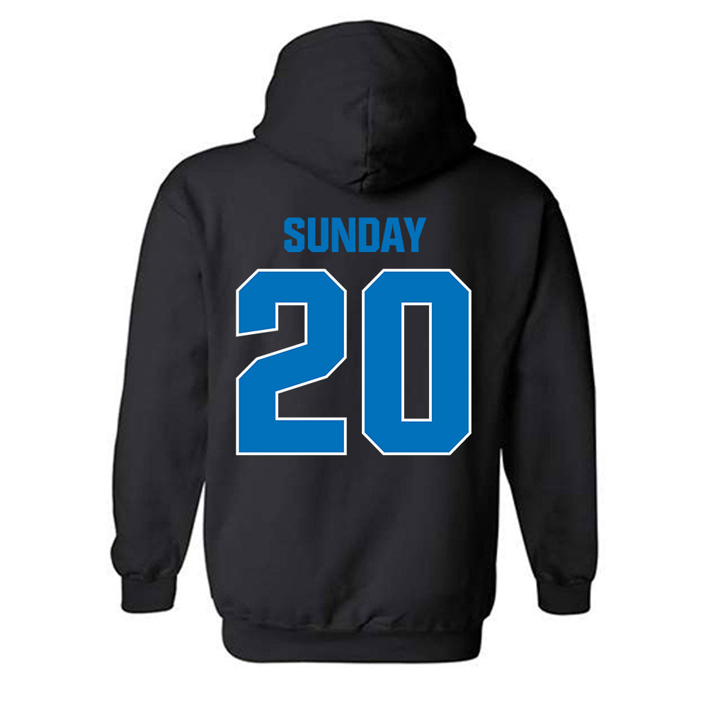 Saint Peter's - NCAA Women's Basketball : Reilly Sunday - Classic Shersey Hooded Sweatshirt-1