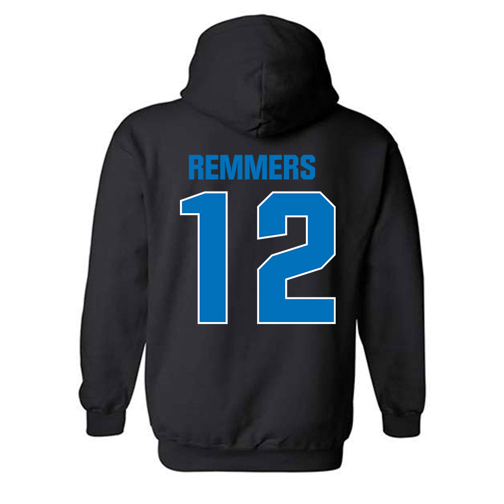 Saint Peter's - NCAA Women's Volleyball : Georgia Remmers - Classic Shersey Hooded Sweatshirt-1
