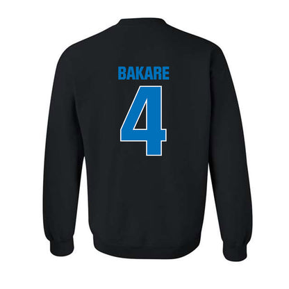 Saint Peter's - NCAA Men's Basketball : Adetokunbo Bakare - Classic Shersey Crewneck Sweatshirt-1