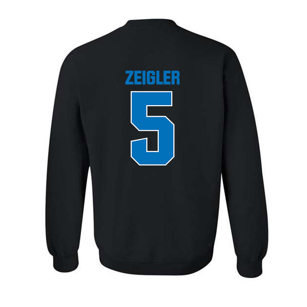 Saint Peter's - NCAA Men's Basketball : Armoni Zeigler - Classic Shersey Crewneck Sweatshirt-1