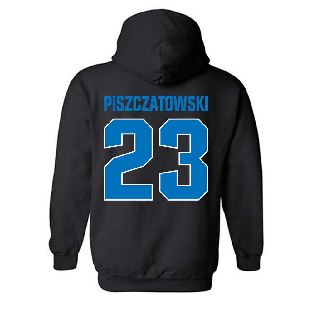 Saint Peter's - NCAA Men's Soccer : Jakub Piszczatowski - Classic Shersey Hooded Sweatshirt-1