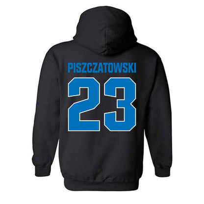 Saint Peter's - NCAA Men's Soccer : Jakub Piszczatowski - Classic Shersey Hooded Sweatshirt-1