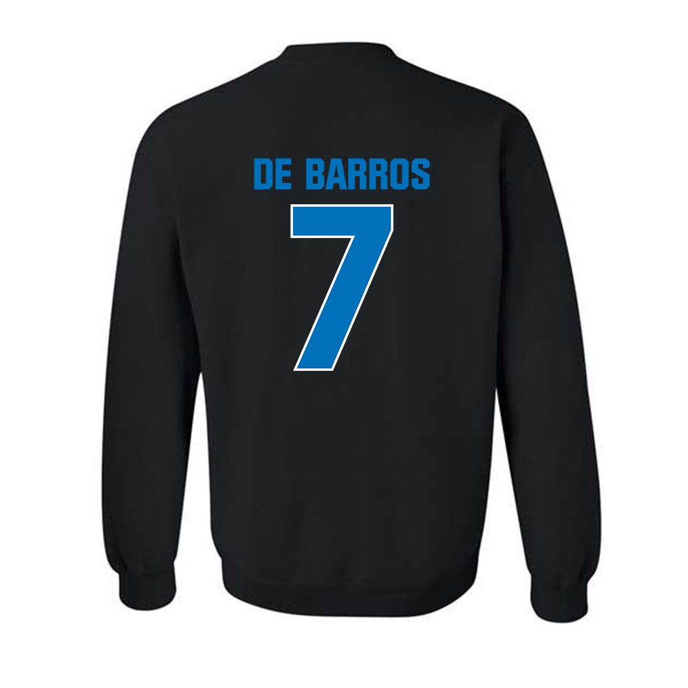 Saint Peter's - NCAA Women's Soccer : Alexa De Barros - Classic Shersey Crewneck Sweatshirt-1