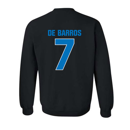 Saint Peter's - NCAA Women's Soccer : Alexa De Barros - Classic Shersey Crewneck Sweatshirt-1