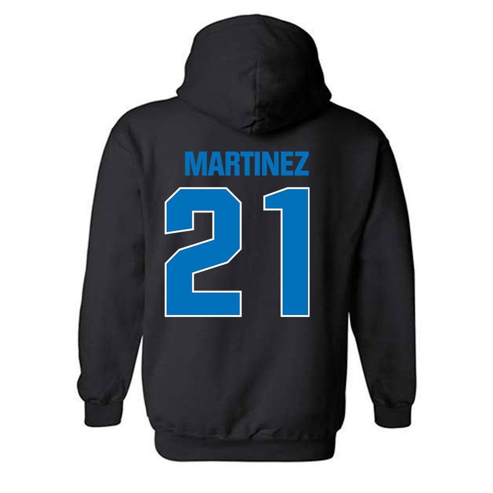 Saint Peter's - NCAA Women's Volleyball : Lara Martinez - Classic Shersey Hooded Sweatshirt-1