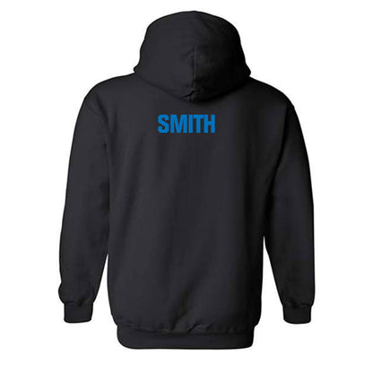 Saint Peter's - NCAA Men's Swimming & Diving : Ashton Smith - Classic Shersey Hooded Sweatshirt-1