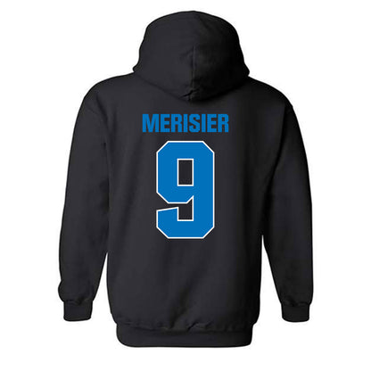 Saint Peter's - NCAA Women's Soccer : Allyssia Merisier - Classic Shersey Hooded Sweatshirt-1