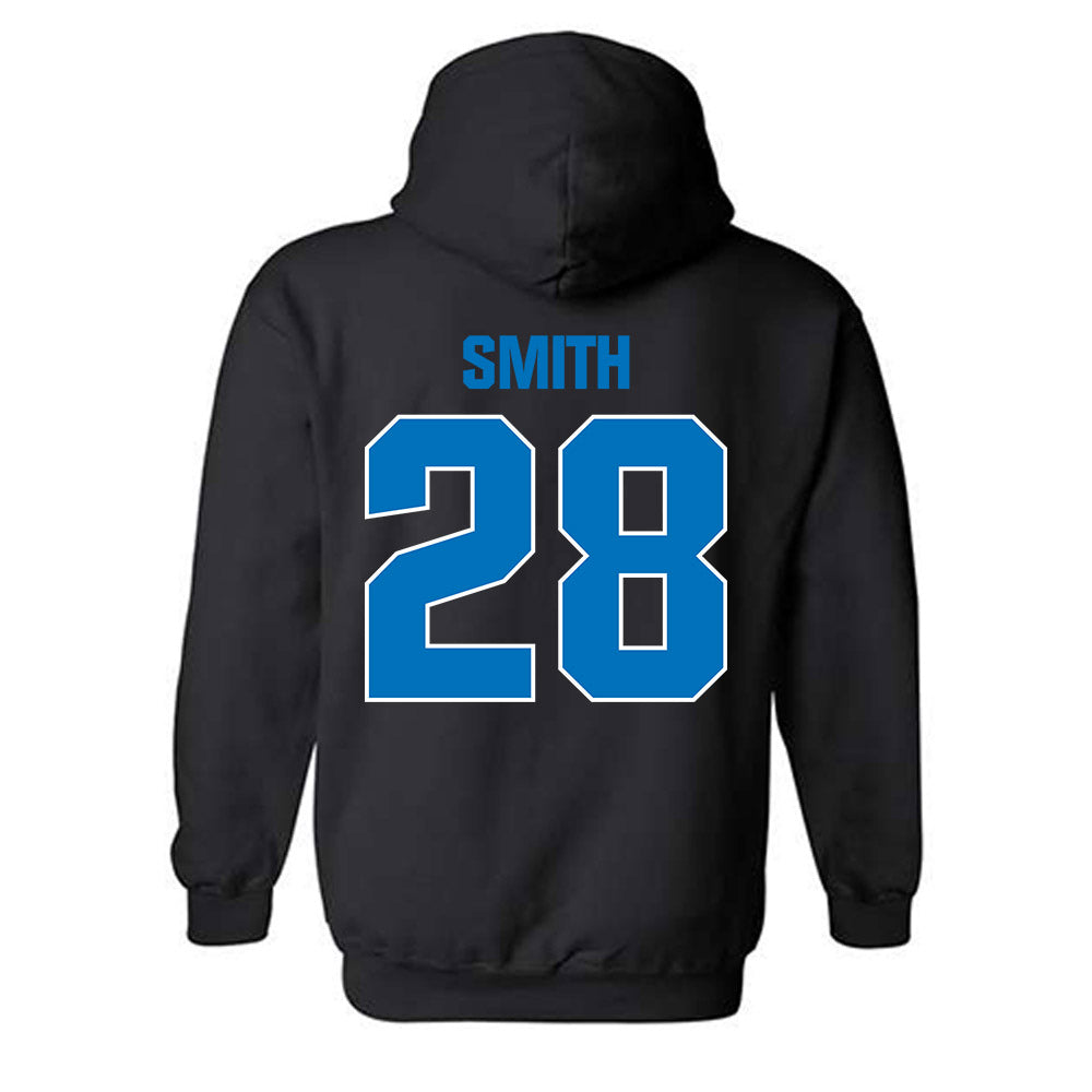 Saint Peter's - NCAA Baseball : Tyler Smith - Classic Shersey Hooded Sweatshirt-1