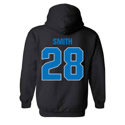 Saint Peter's - NCAA Baseball : Tyler Smith - Classic Shersey Hooded Sweatshirt-1