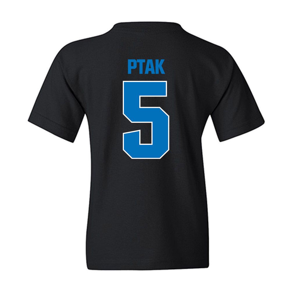 Saint Peter's - NCAA Baseball : Carter Ptak - Classic Shersey Youth T-Shirt-1