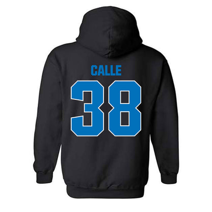 Saint Peter's - NCAA Men's Soccer : Jorge Calle - Classic Shersey Hooded Sweatshirt-1