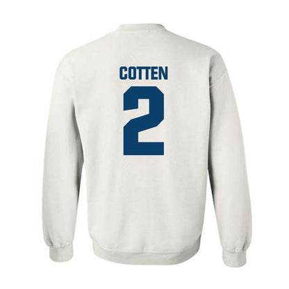 Saint Peter's - NCAA Women's Basketball : Iyanna Cotten - Classic Shersey Crewneck Sweatshirt-1