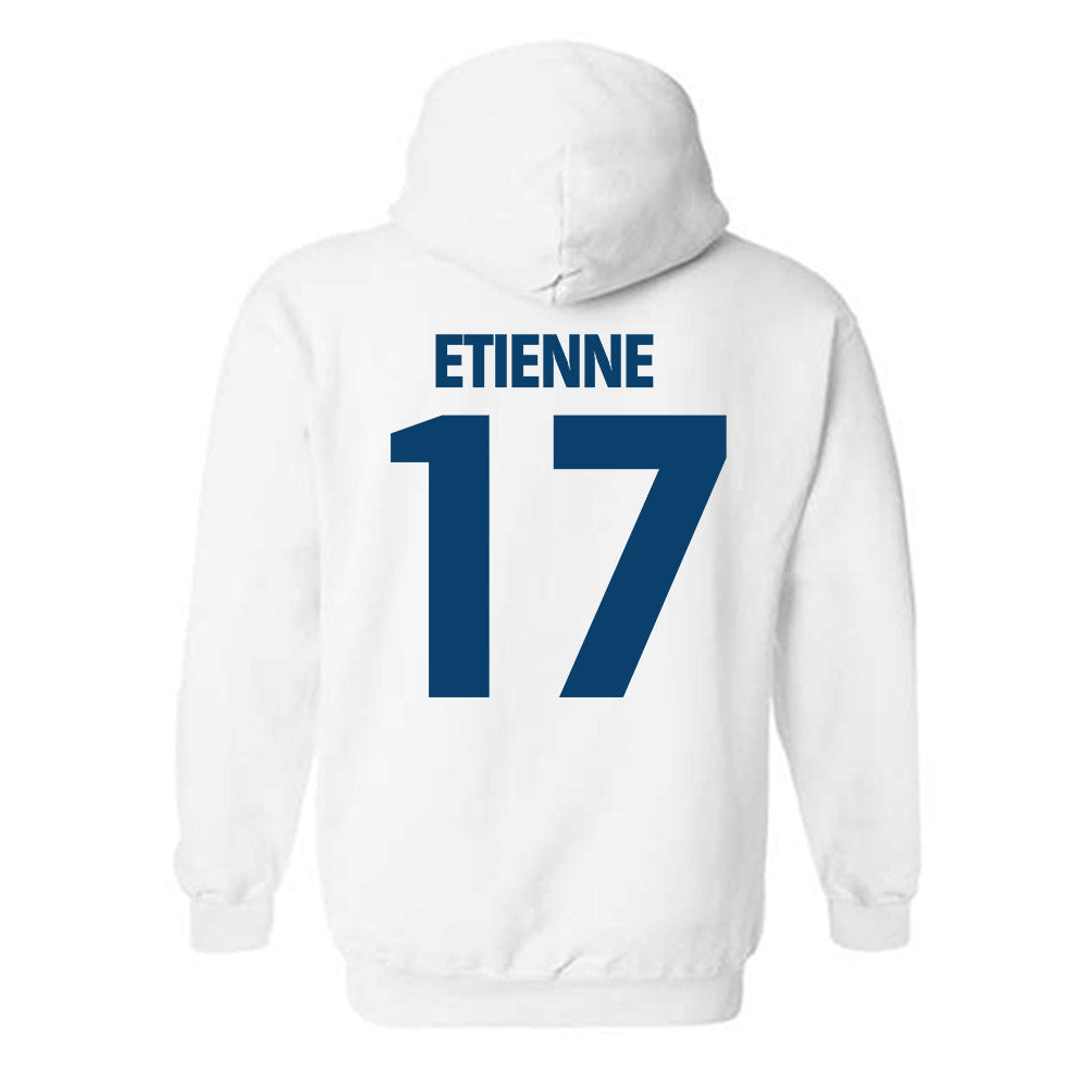 Saint Peter's - NCAA Men's Soccer : Omre Etienne - Classic Shersey Hooded Sweatshirt-1