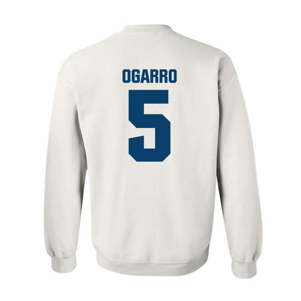 Saint Peter's - NCAA Men's Soccer : Micah OGarro - Classic Shersey Crewneck Sweatshirt-1
