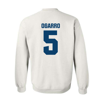 Saint Peter's - NCAA Men's Soccer : Micah OGarro - Classic Shersey Crewneck Sweatshirt-1