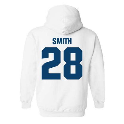 Saint Peter's - NCAA Baseball : Tyler Smith - Classic Shersey Hooded Sweatshirt-1