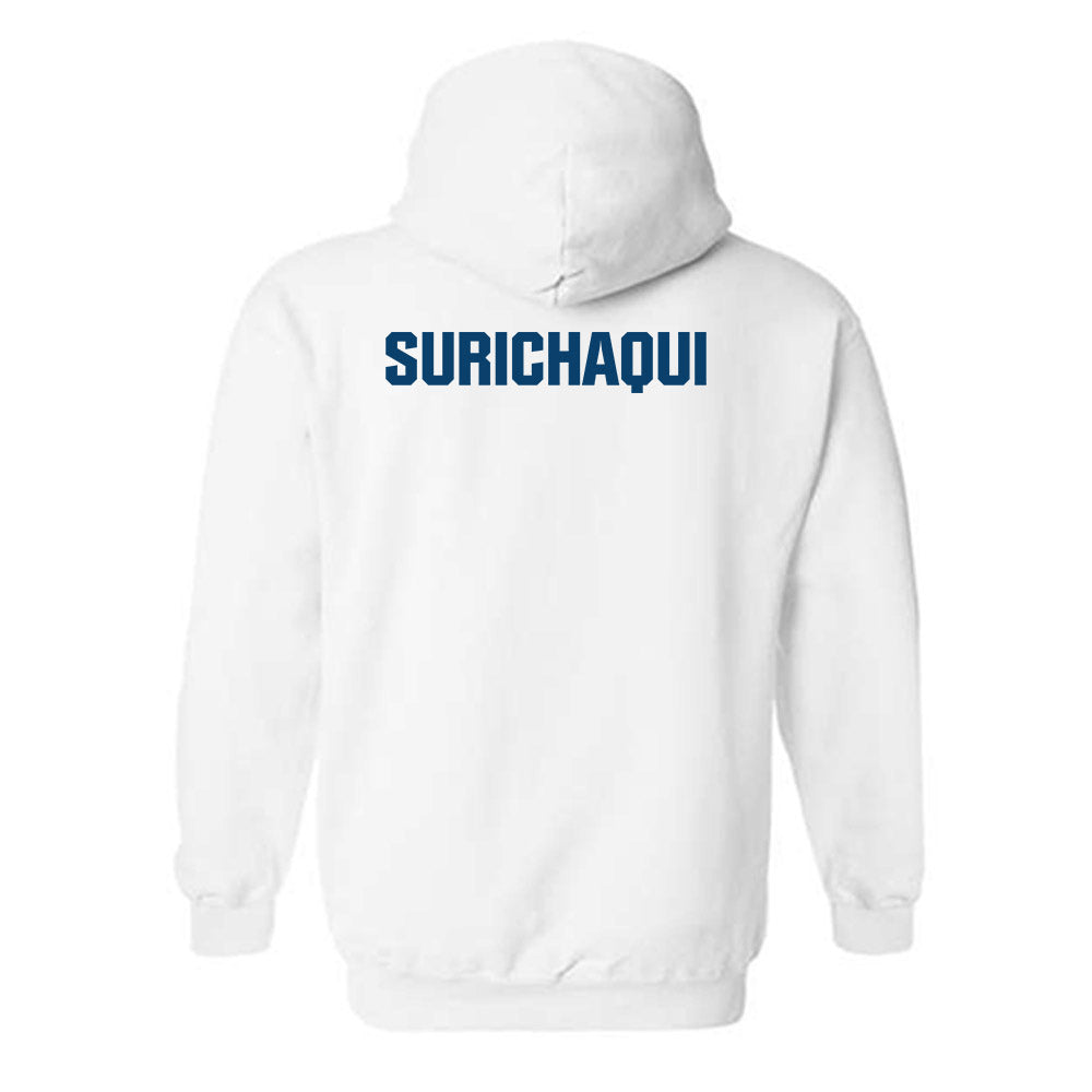 Saint Peter's - NCAA Women's Swimming & Diving : Brianna Surichaqui - Classic Shersey Hooded Sweatshirt-1