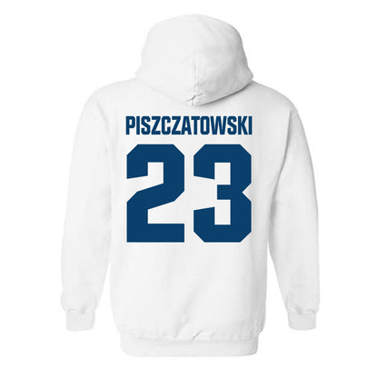 Saint Peter's - NCAA Men's Soccer : Jakub Piszczatowski - Classic Shersey Hooded Sweatshirt-1