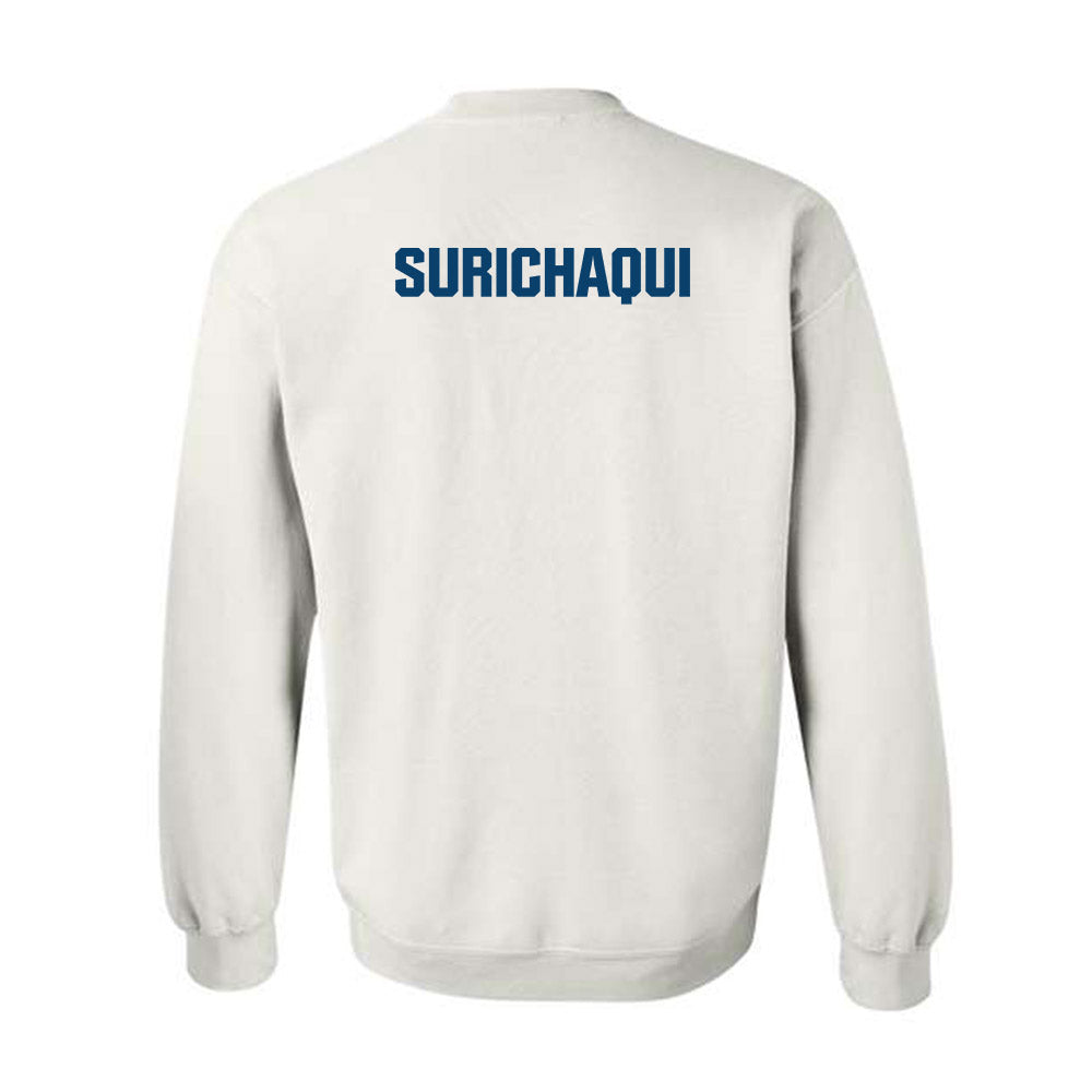 Saint Peter's - NCAA Women's Swimming & Diving : Brianna Surichaqui - Classic Shersey Crewneck Sweatshirt-1