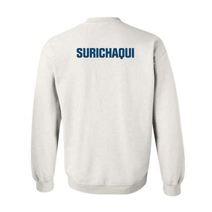 Saint Peter's - NCAA Women's Swimming & Diving : Brianna Surichaqui - Classic Shersey Crewneck Sweatshirt-1