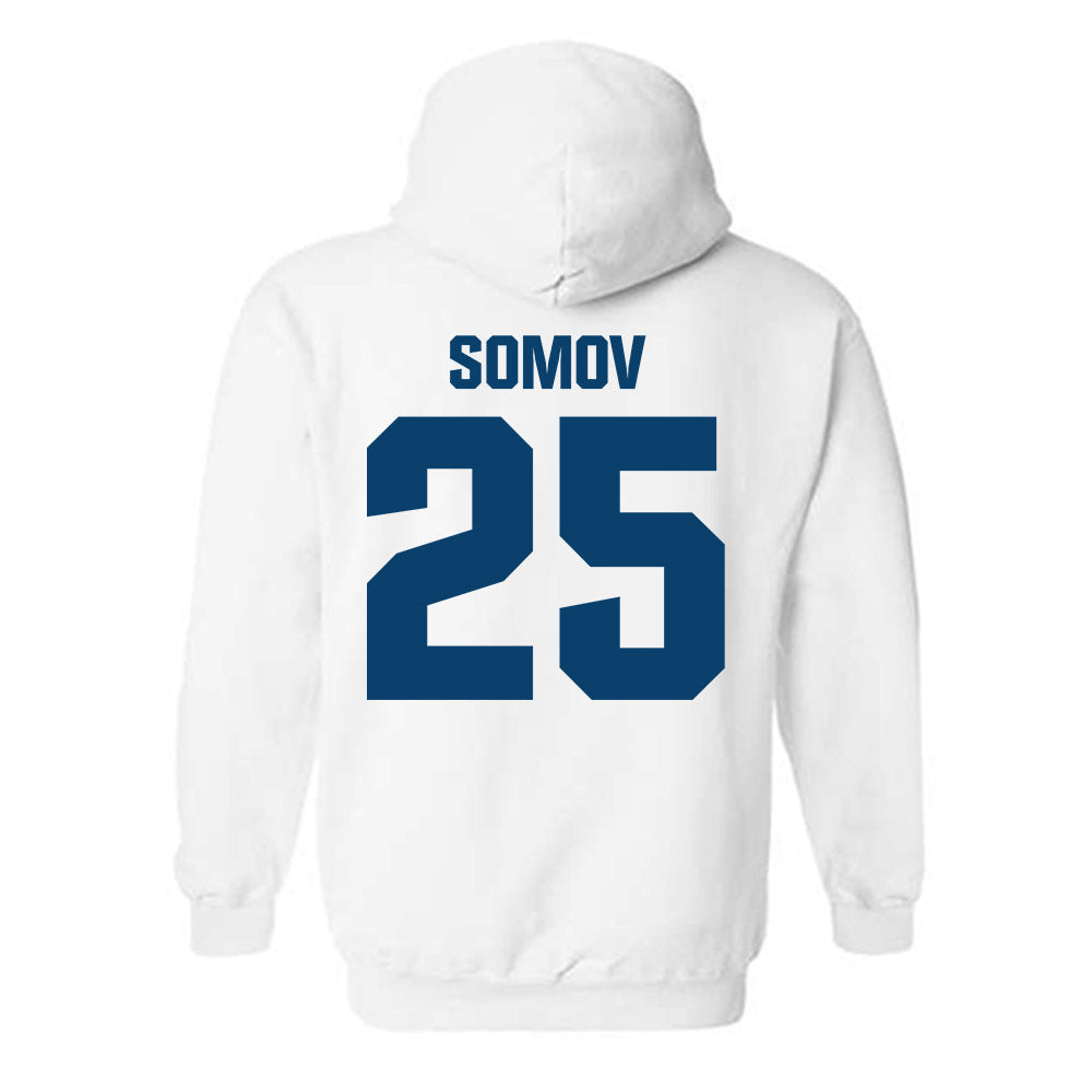 Saint Peter's - NCAA Men's Soccer : Kaloyan Somov - Classic Shersey Hooded Sweatshirt-1