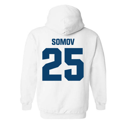 Saint Peter's - NCAA Men's Soccer : Kaloyan Somov - Classic Shersey Hooded Sweatshirt-1