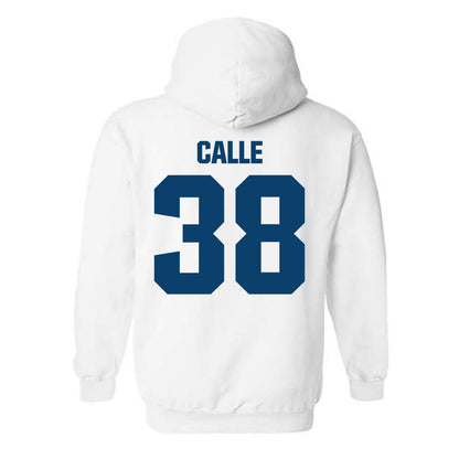Saint Peter's - NCAA Men's Soccer : Jorge Calle - Classic Shersey Hooded Sweatshirt-1