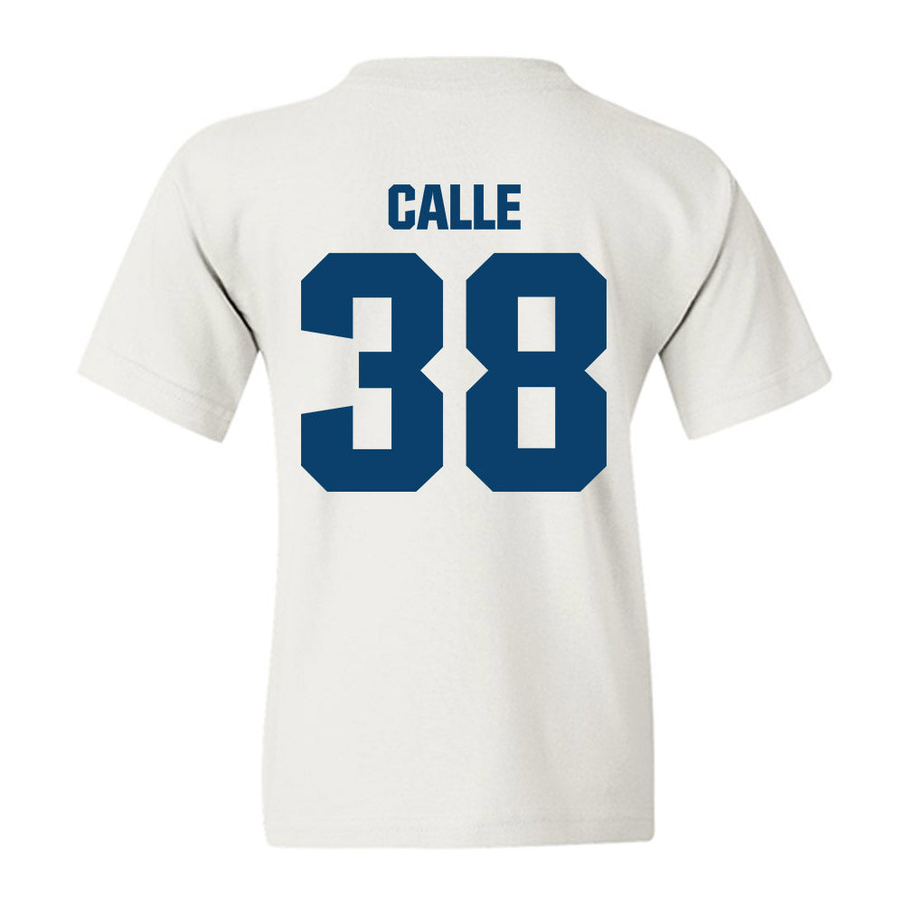 Saint Peter's - NCAA Men's Soccer : Jorge Calle - Classic Shersey Youth T-Shirt-1