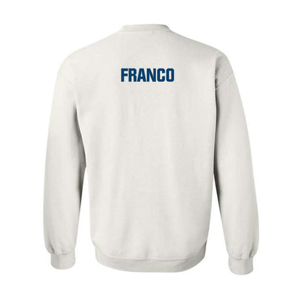 Saint Peter's - NCAA Women's Swimming & Diving : Audrey Franco - Classic Shersey Crewneck Sweatshirt-1