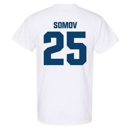 Saint Peter's - NCAA Men's Soccer : Kaloyan Somov - Classic Shersey T-Shirt-1