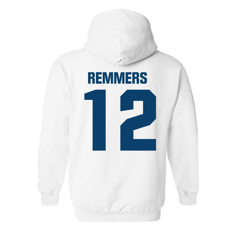 Saint Peter's - NCAA Women's Volleyball : Georgia Remmers - Classic Shersey Hooded Sweatshirt-1