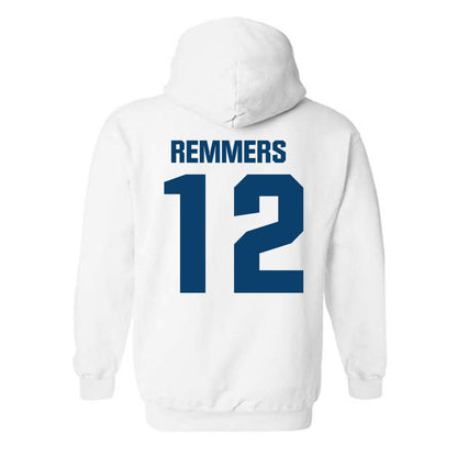 Saint Peter's - NCAA Women's Volleyball : Georgia Remmers - Classic Shersey Hooded Sweatshirt-1