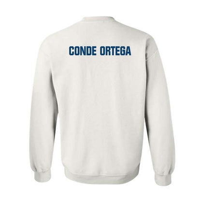 Saint Peter's - NCAA Men's Golf : Antonio Conde Ortega - Classic Shersey Crewneck Sweatshirt-1