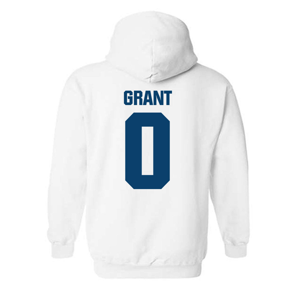 Saint Peter's - NCAA Women's Basketball : Laila Grant - Classic Shersey Hooded Sweatshirt-1