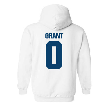 Saint Peter's - NCAA Women's Basketball : Laila Grant - Classic Shersey Hooded Sweatshirt-1