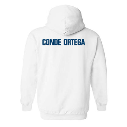 Saint Peter's - NCAA Men's Golf : Antonio Conde Ortega - Classic Shersey Hooded Sweatshirt-1