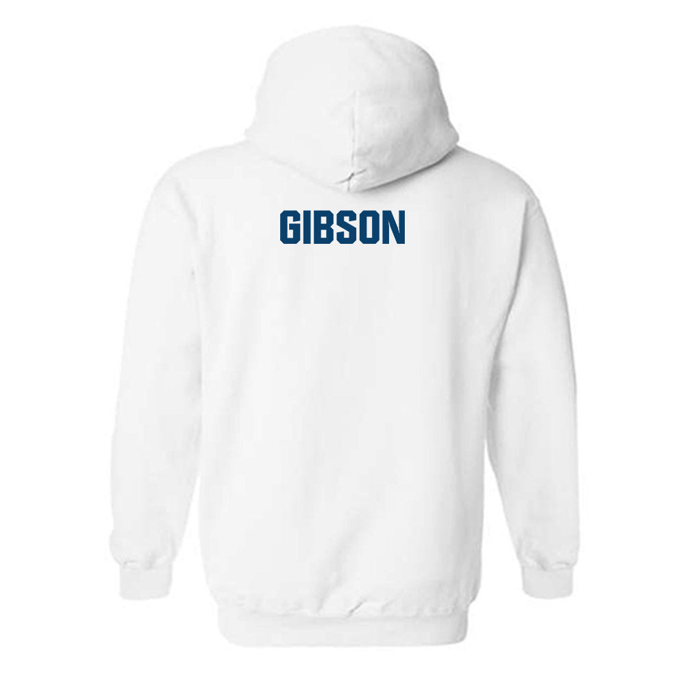 Saint Peter's - NCAA Men's Swimming & Diving : Paxton Gibson - Classic Shersey Hooded Sweatshirt-1
