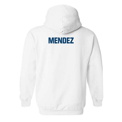 Saint Peter's - NCAA Women's Swimming & Diving : Gwendolyn Mendez - Classic Shersey Hooded Sweatshirt-1