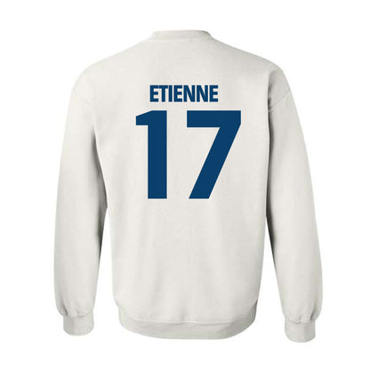 Saint Peter's - NCAA Men's Soccer : Omre Etienne - Classic Shersey Crewneck Sweatshirt-1