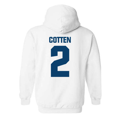 Saint Peter's - NCAA Women's Basketball : Iyanna Cotten - Classic Shersey Hooded Sweatshirt-1