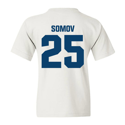 Saint Peter's - NCAA Men's Soccer : Kaloyan Somov - Classic Shersey Youth T-Shirt-1